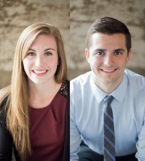 2016 Alabama Schweitzer Fellows for Life Caitlyn Cleghorn and Dustin Whitaker