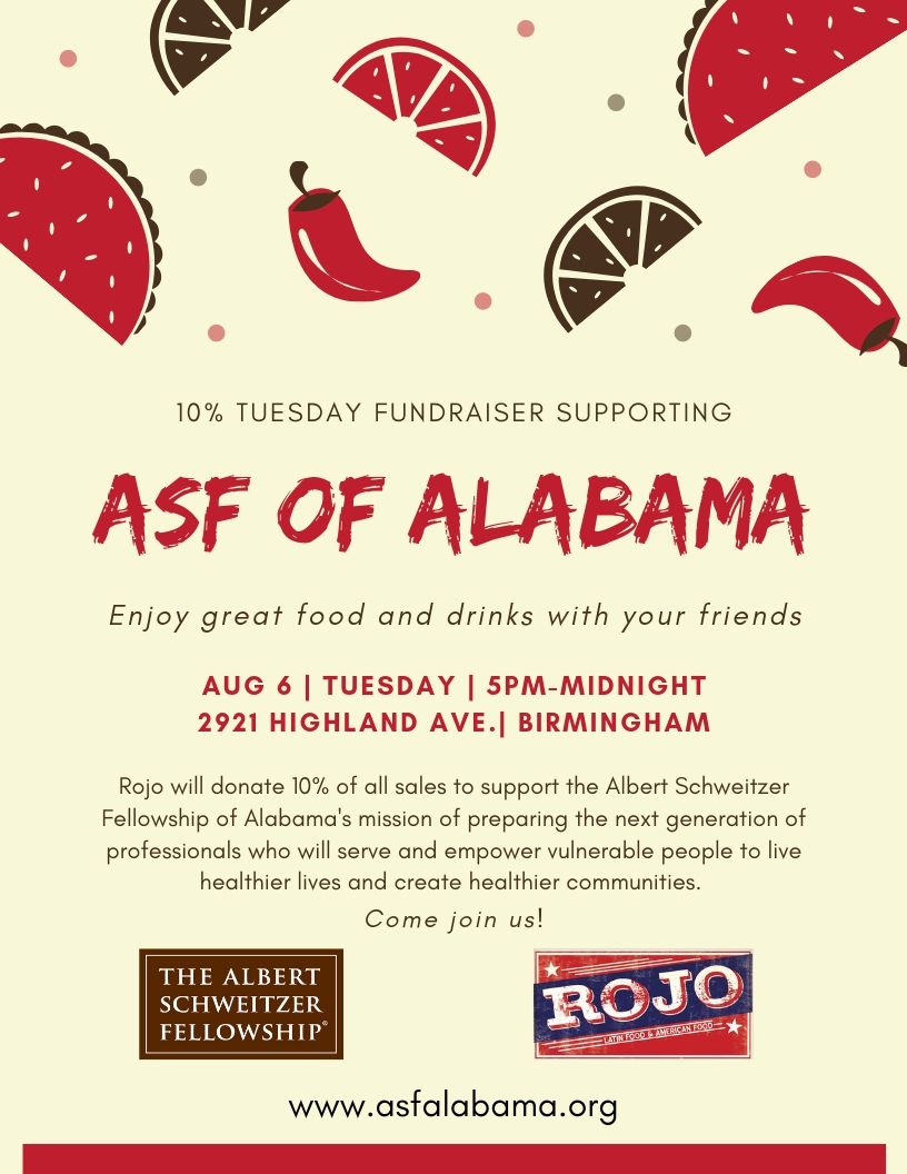 Read more about the article Fundraiser at Rojo Birmingham