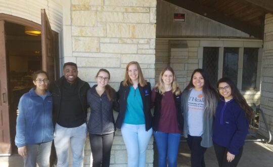 Fellows from the Houston-Galveston chapter of the Albert Schweitzer Fellowship completed their service project, coordinated by the nonprofit, Human Rights Campaign.