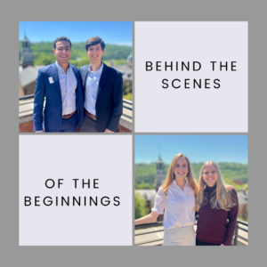 Read more about the article Behind the Scenes of the Beginning