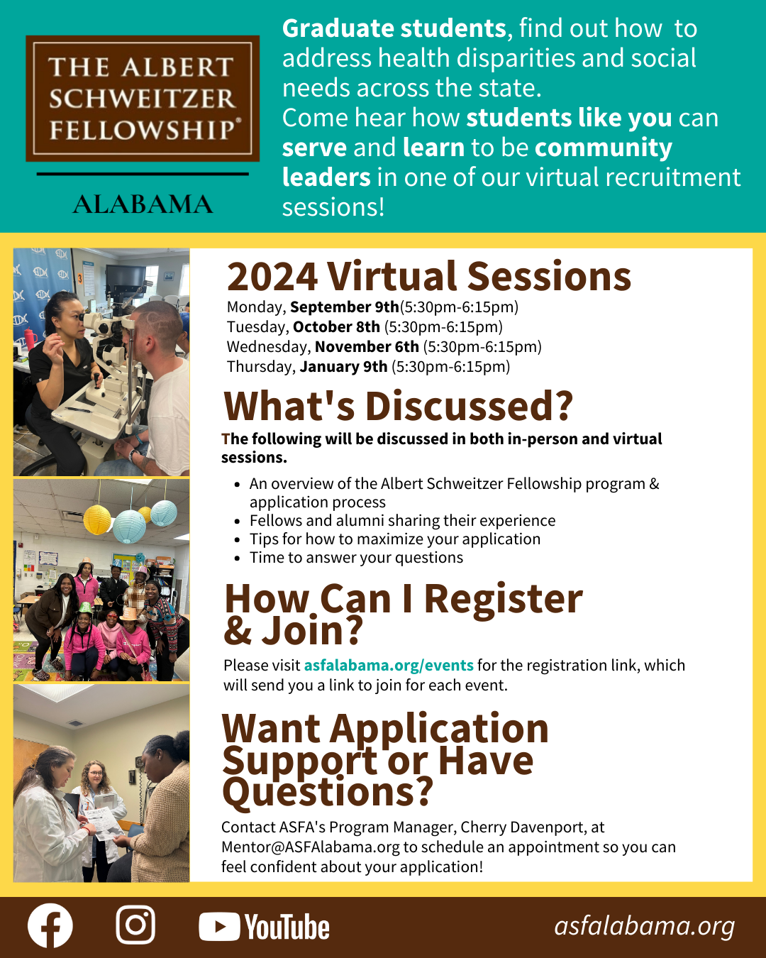 Read more about the article Virtual Recruitment Sessions