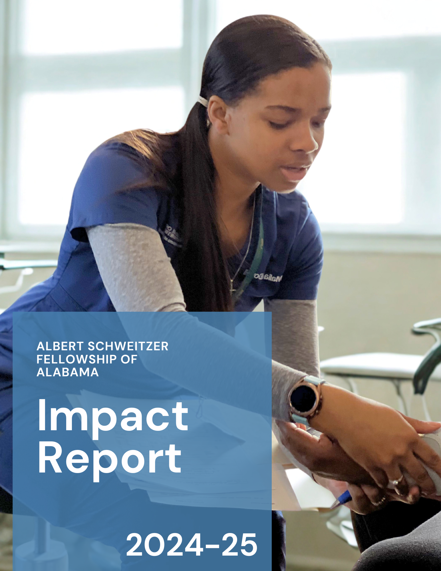 Read more about the article Annual Impact Report released