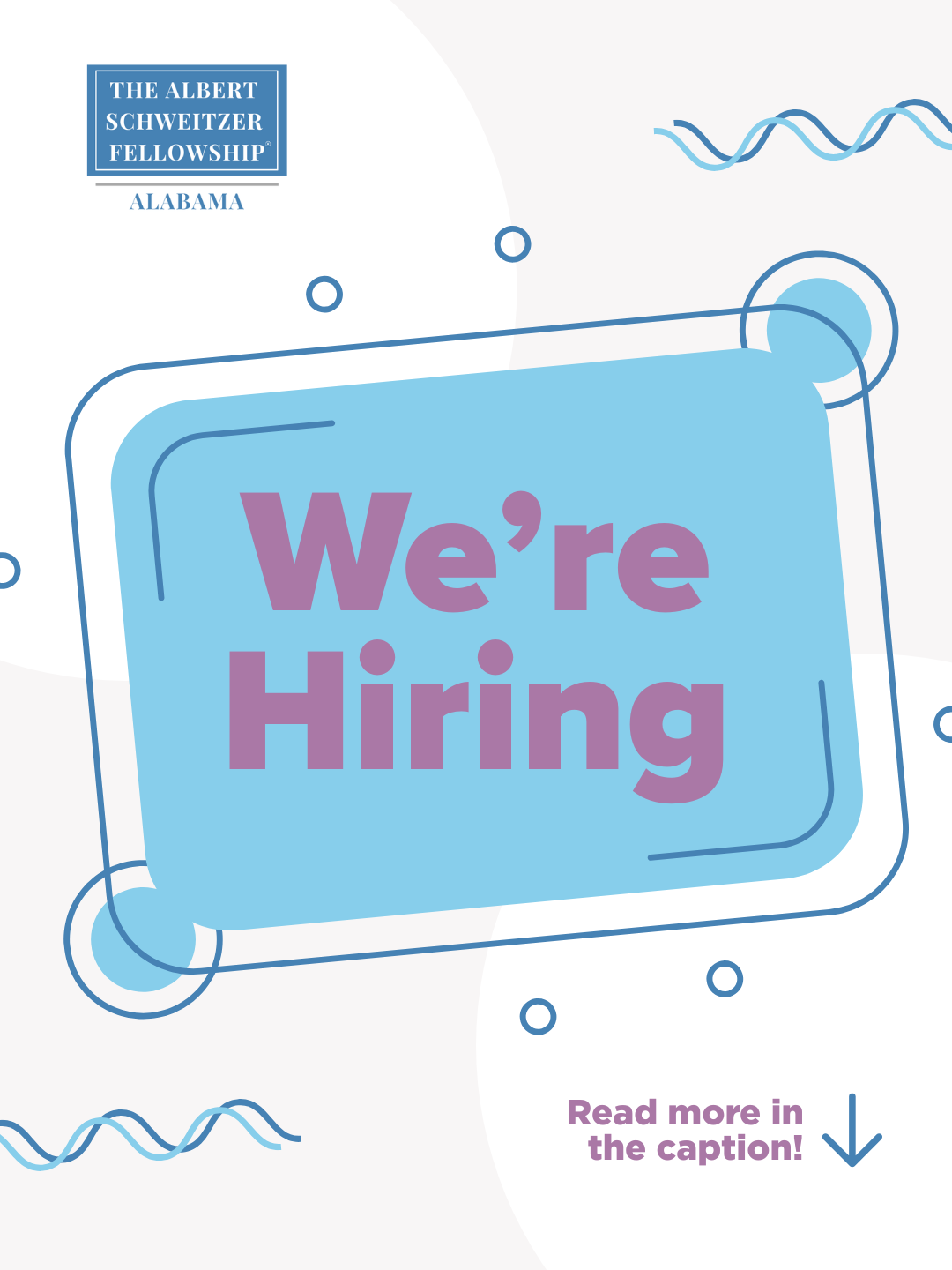 Read more about the article We’re Hiring a Program Coordinator!