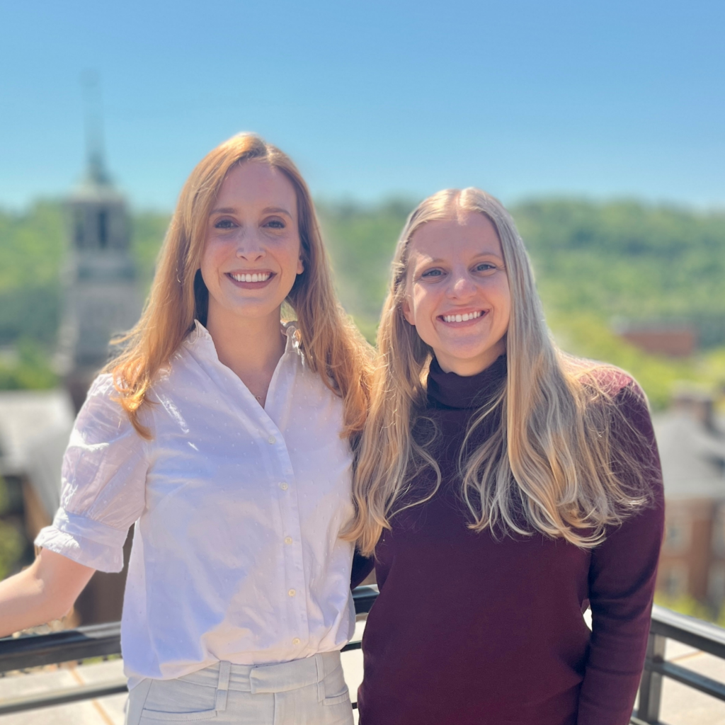 Andee Beierle & Caroline Davies