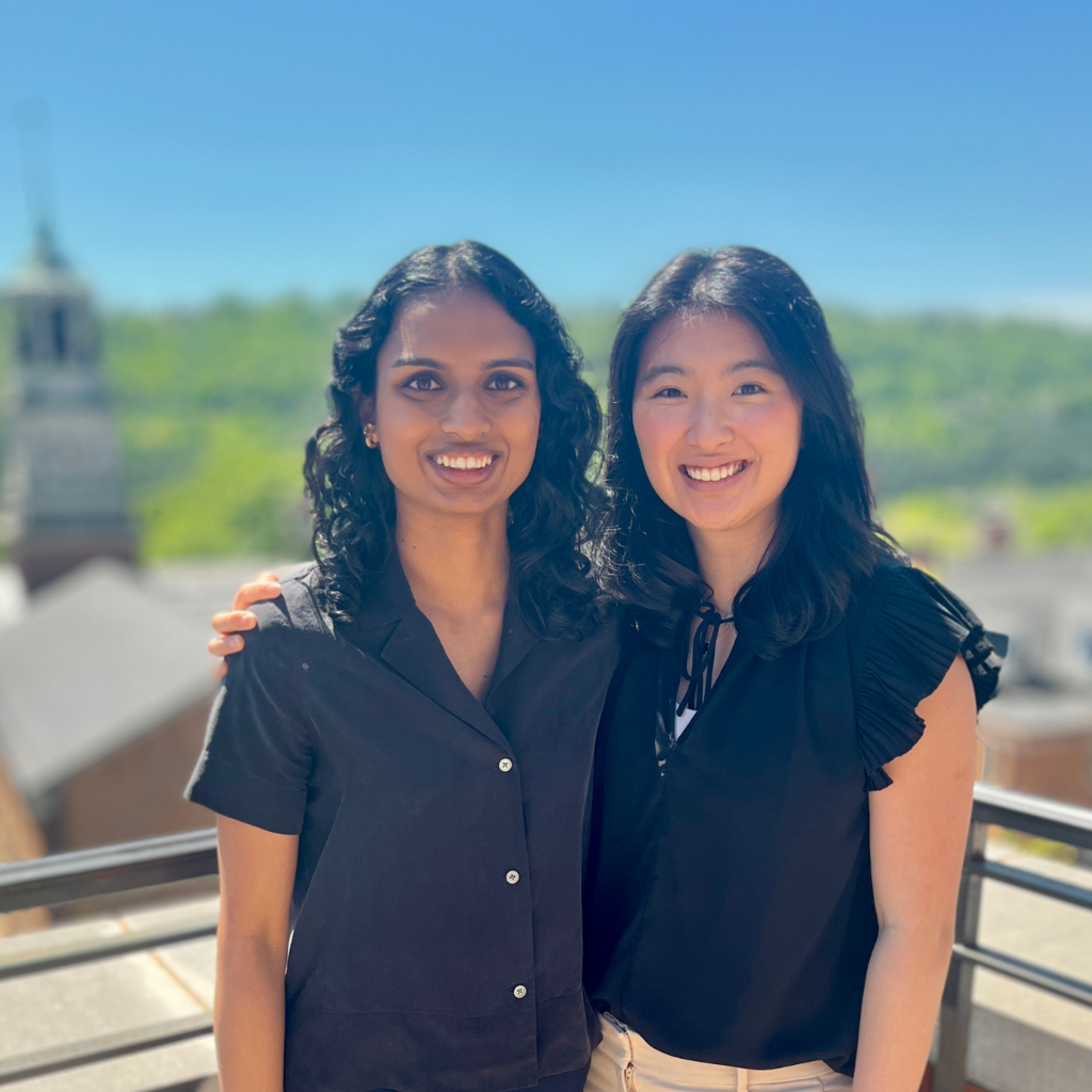 Leanne Jeong & Kavita Kantamneni