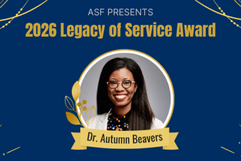 2026 Legacy of Service Award