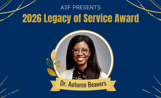 2026 Legacy of Service Award