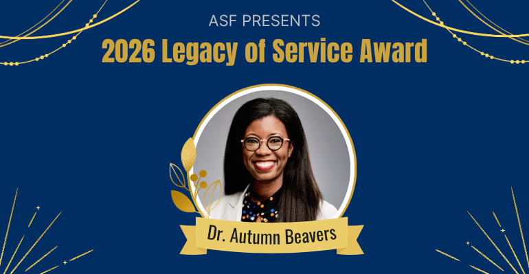 2026 Legacy of Service Award
