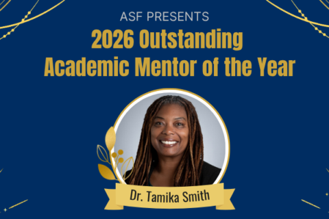 2026 Outstanding Academic Mentor of the Year