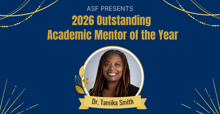 2026 Outstanding Academic Mentor of the Year
