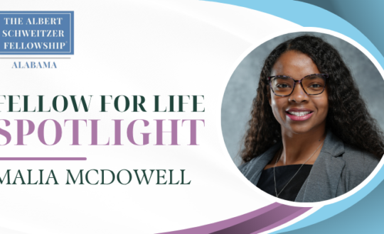 Fellow for Life - Malia McDowell