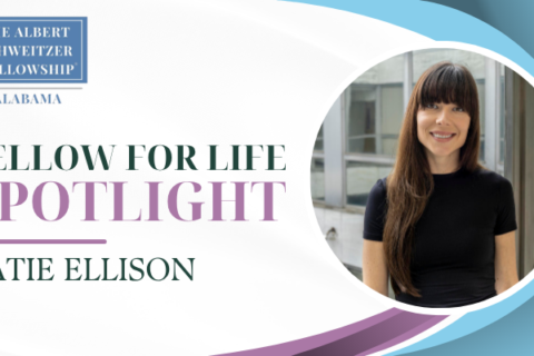 Fellow for Life spotlight - Katie Ellison