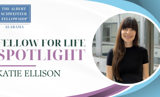 Fellow for Life spotlight - Katie Ellison