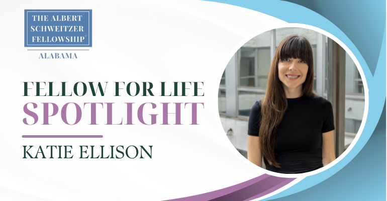 Fellow for Life spotlight - Katie Ellison